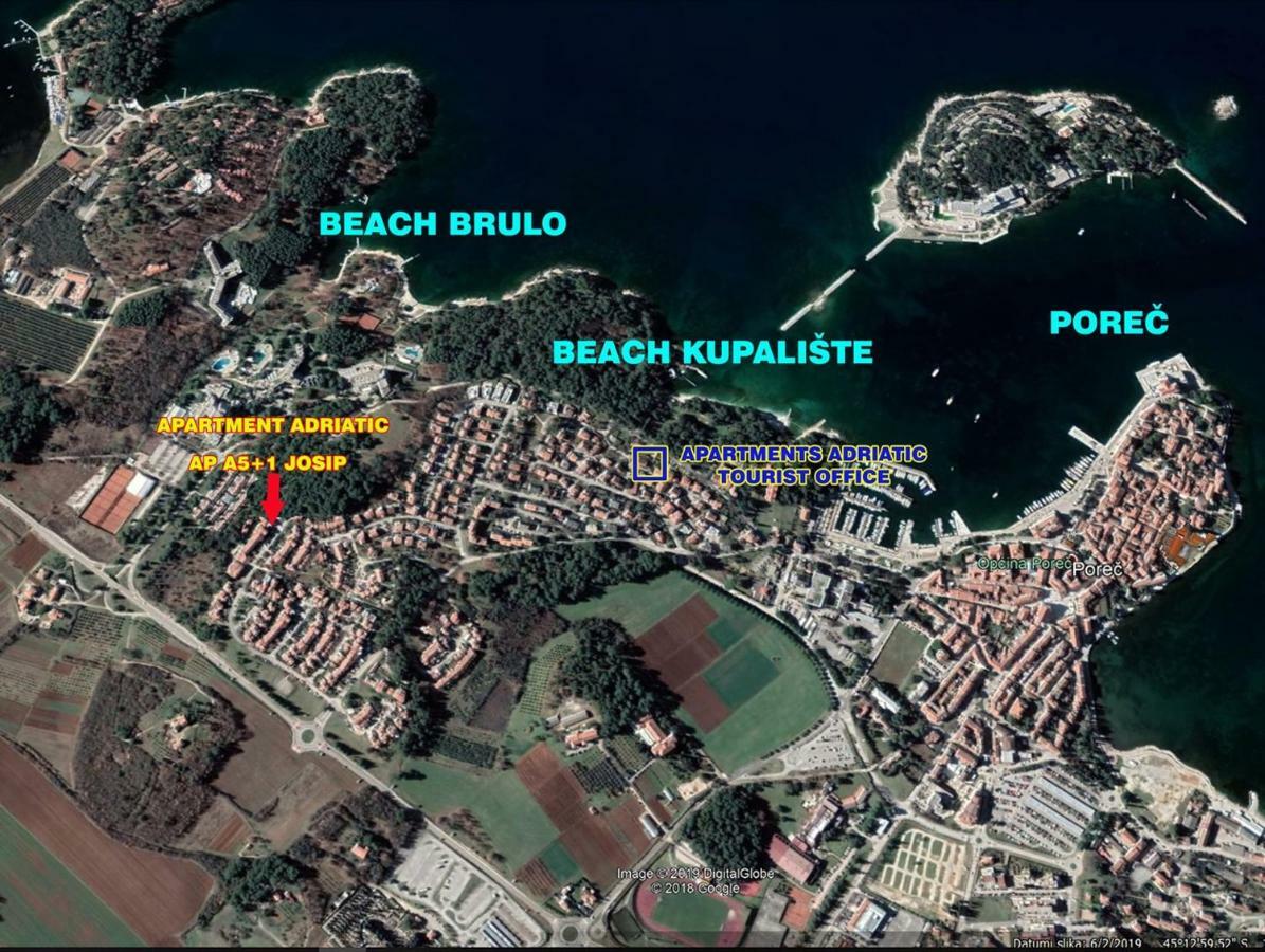 Josipa With 2 Bedrooms Near The Sports Center And The Apartmán Porec